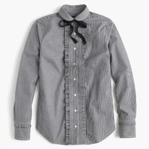 Jcrew Gingham Shirt